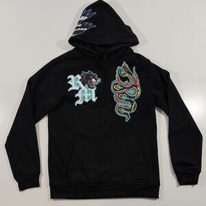 Rebel Minds Embroidered Hoodie